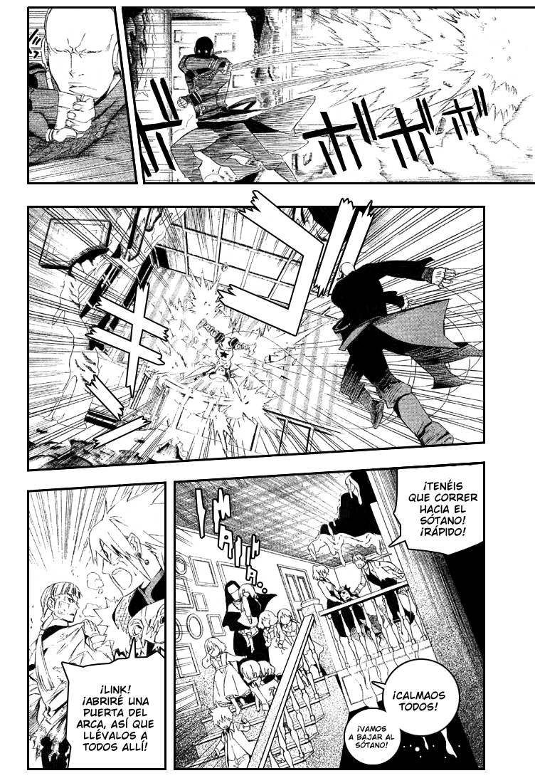 Read D.Gray-Man es Manga Online