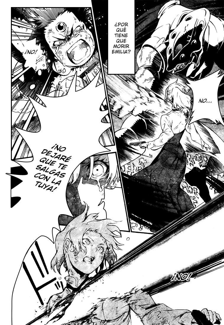 Read D.Gray-Man es Manga Online