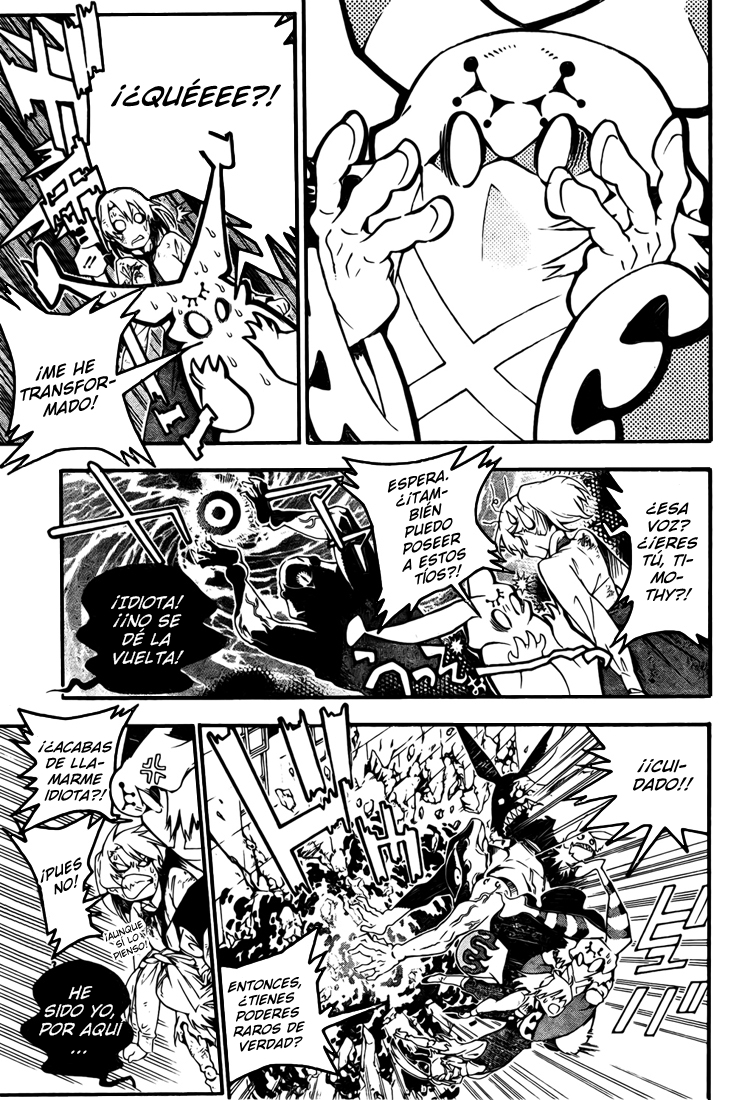 Read D.Gray-Man es Manga Online