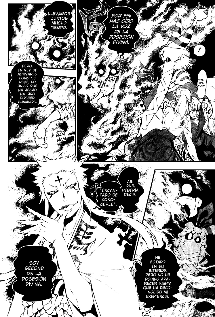 Read D.Gray-Man es Manga Online