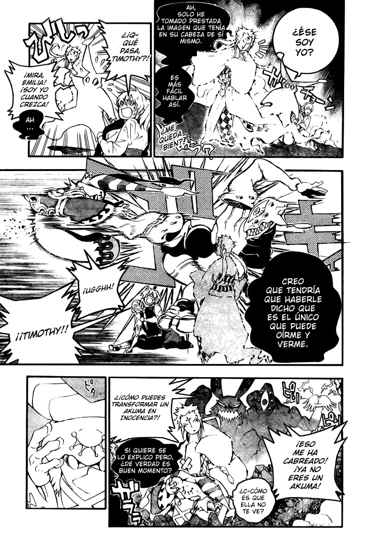 Read D.Gray-Man es Manga Online