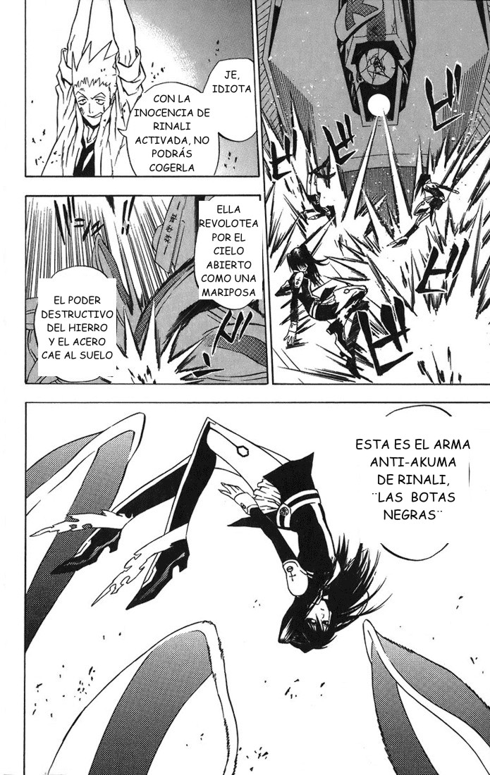 Read D.Gray-Man es Manga Online