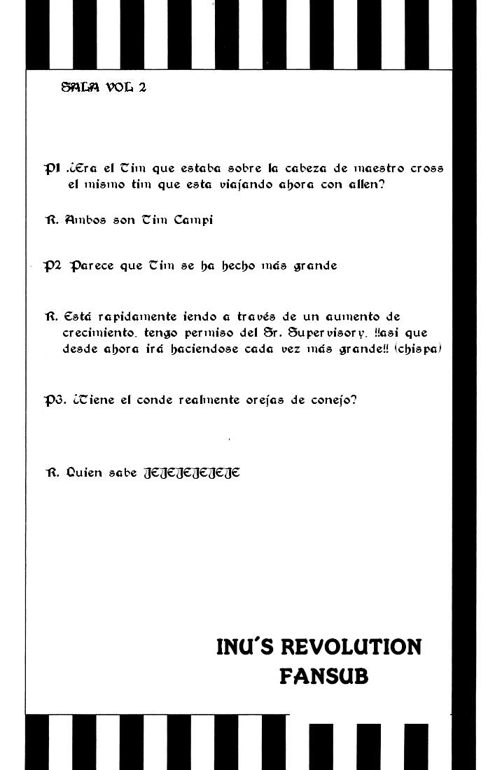 Read D.Gray-Man es Manga Online