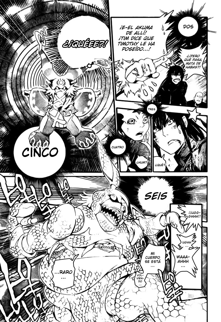 Read D.Gray-Man es Manga Online