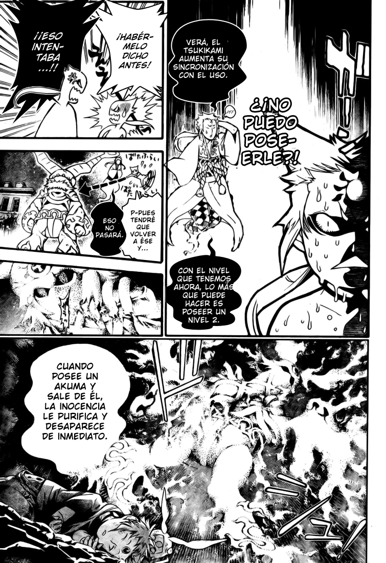 Read D.Gray-Man es Manga Online