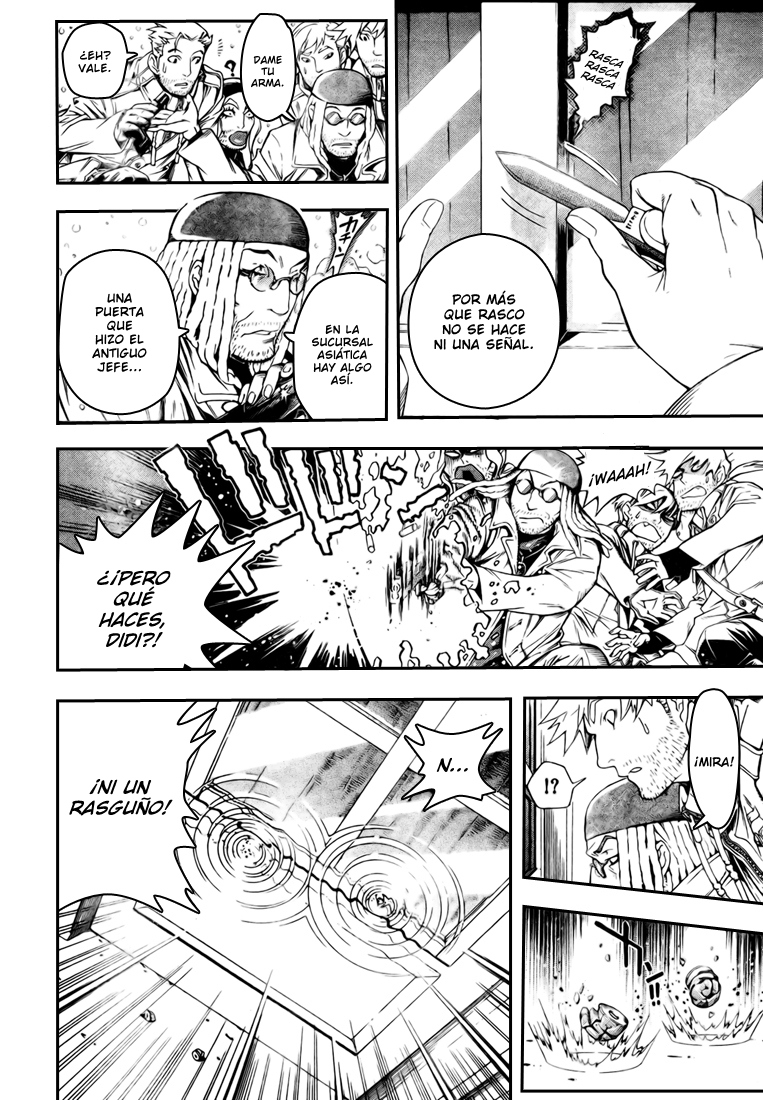 Read D.Gray-Man es Manga Online