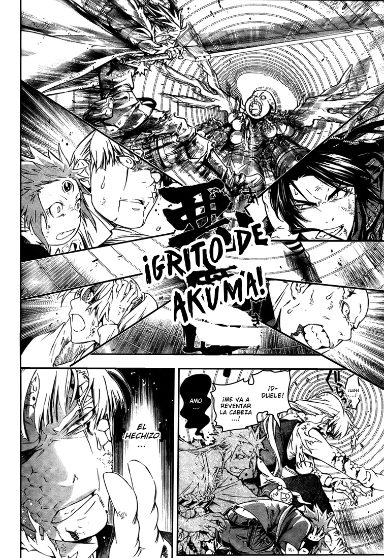 Read D.Gray-Man es Manga Online