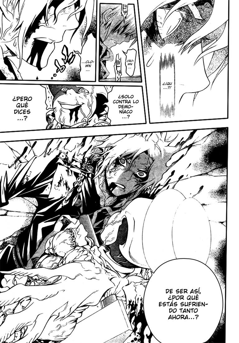 Read D.Gray-Man es Manga Online