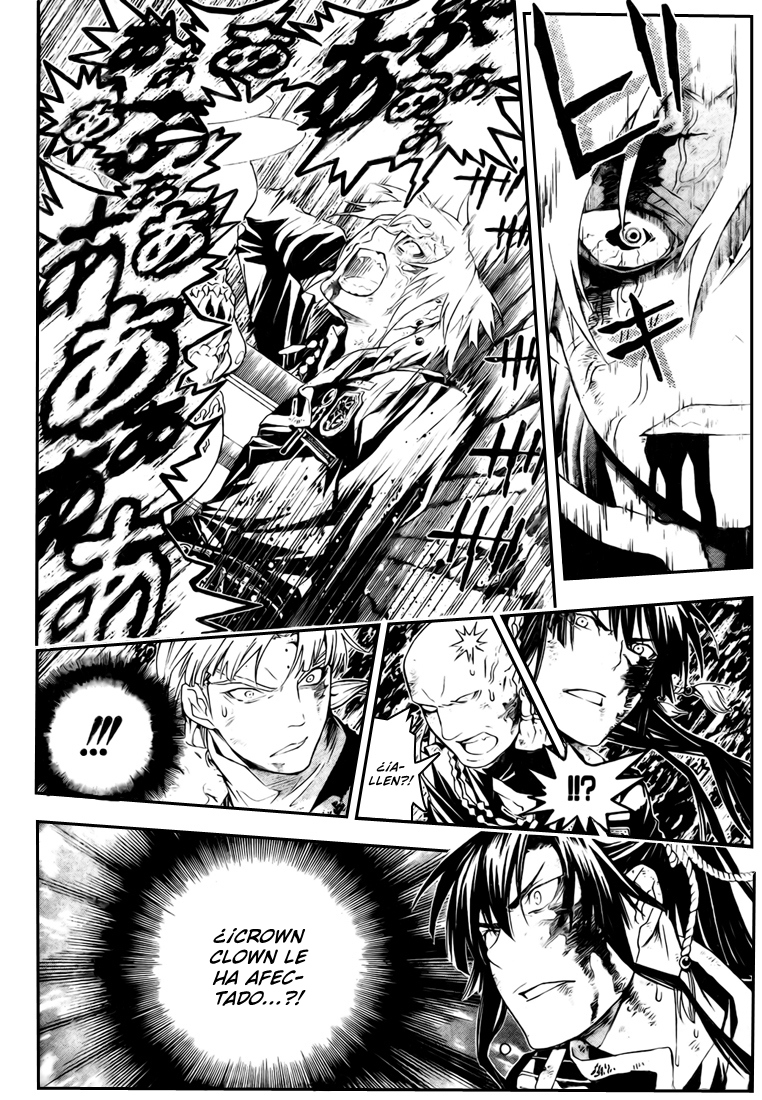 Read D.Gray-Man es Manga Online