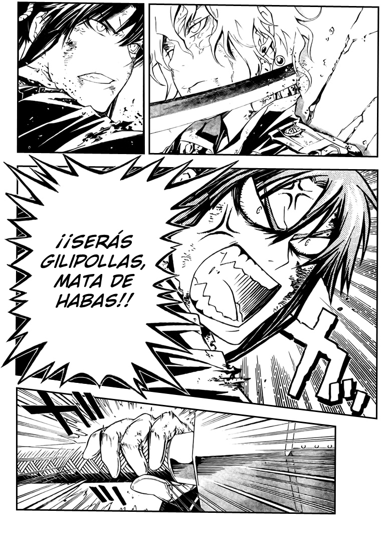 Read D.Gray-Man es Manga Online