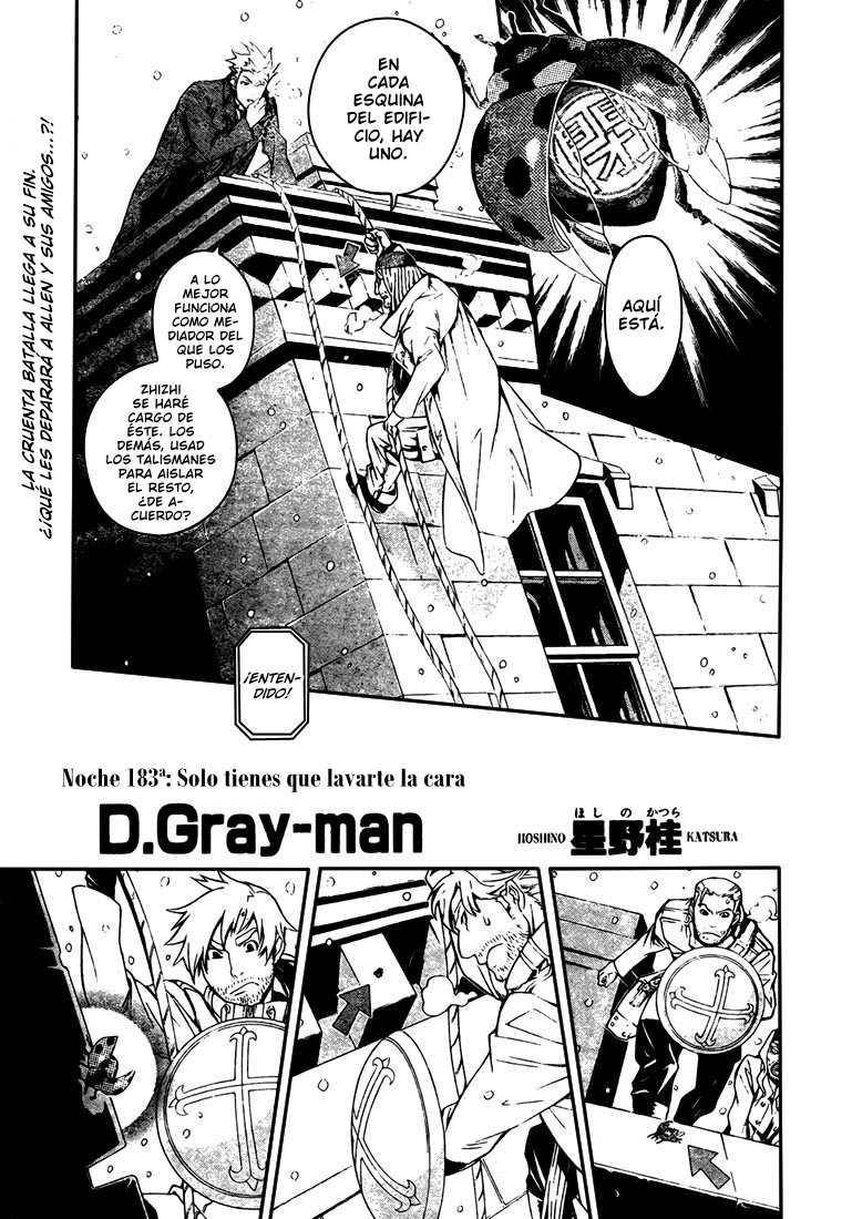 Read D.Gray-Man es Manga Online