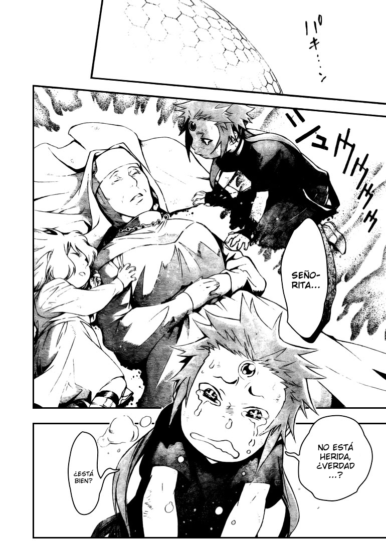 Read D.Gray-Man es Manga Online