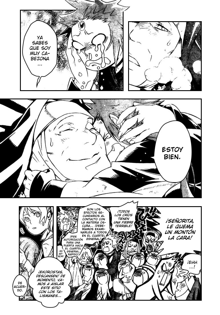 Read D.Gray-Man es Manga Online