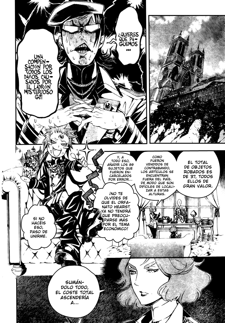 Read D.Gray-Man es Manga Online