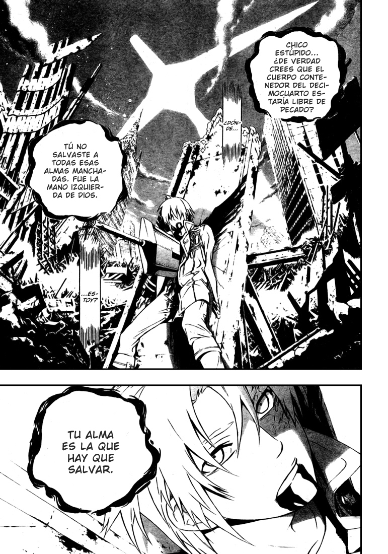 Read D.Gray-Man es Manga Online