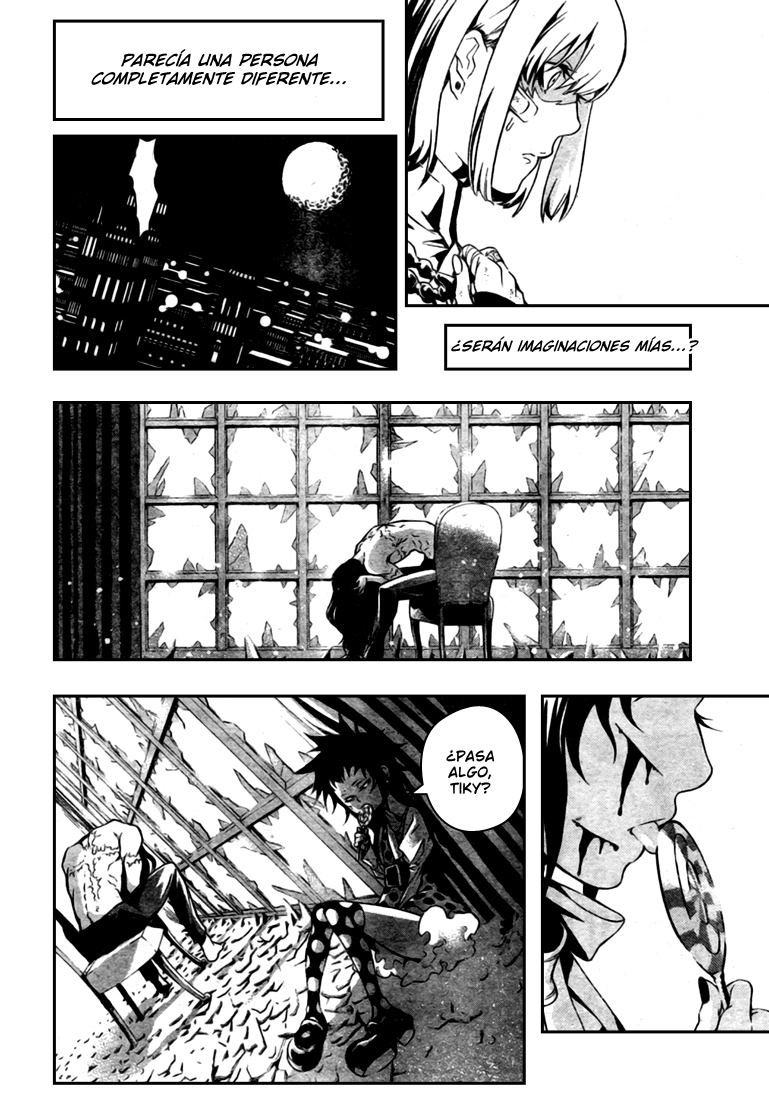 Read D.Gray-Man es Manga Online