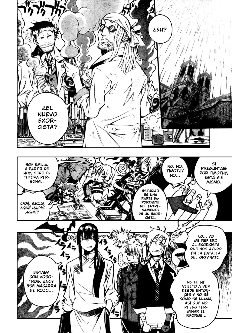 Read D.Gray-Man es Manga Online