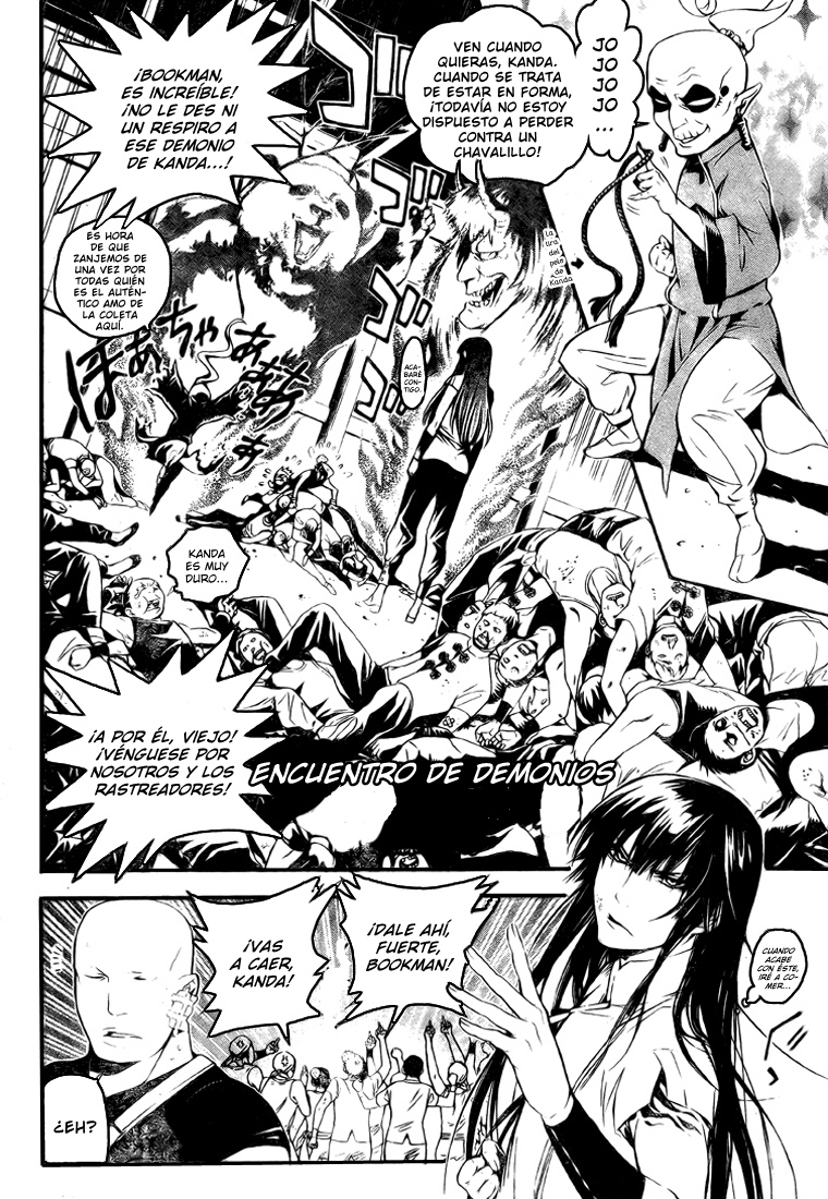 Read D.Gray-Man es Manga Online