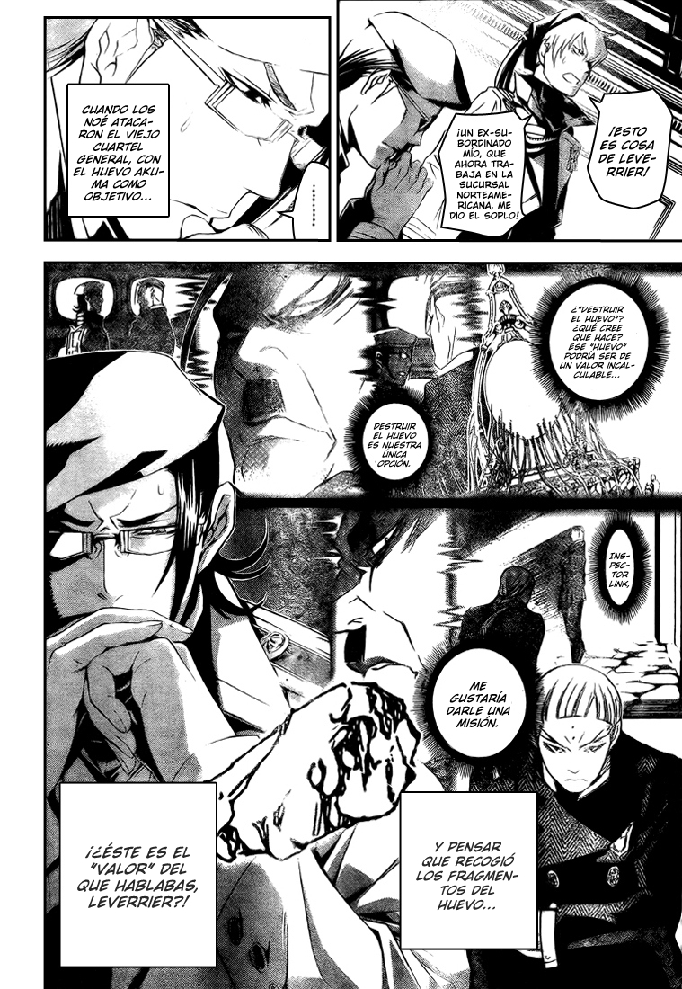 Read D.Gray-Man es Manga Online