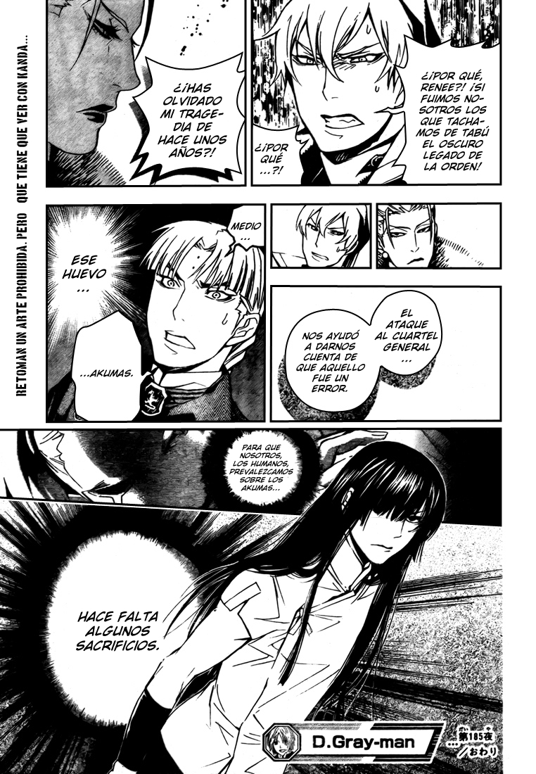 Read D.Gray-Man es Manga Online