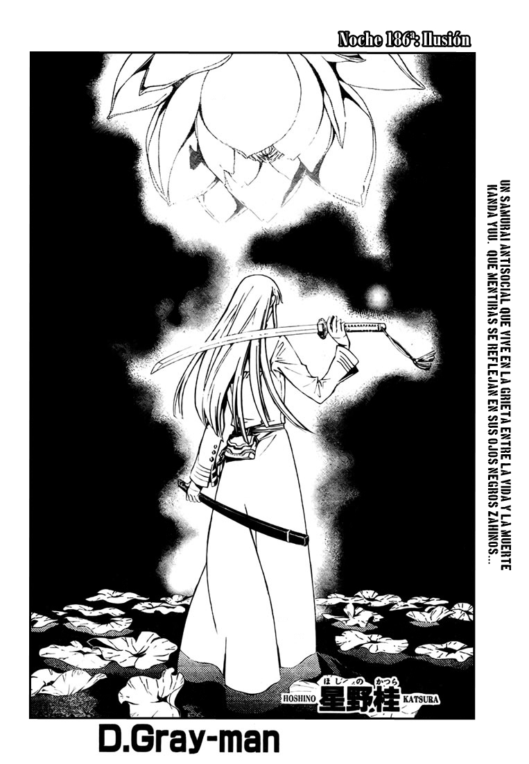 Read D.Gray-Man es Manga Online