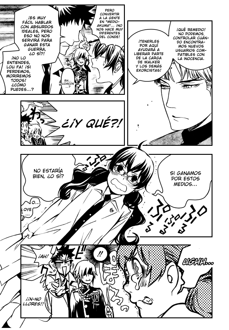 Read D.Gray-Man es Manga Online