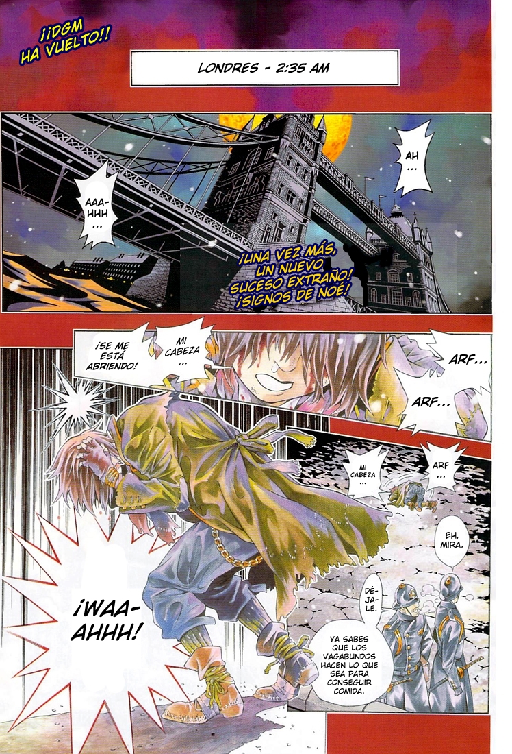 Read D.Gray-Man es Manga Online