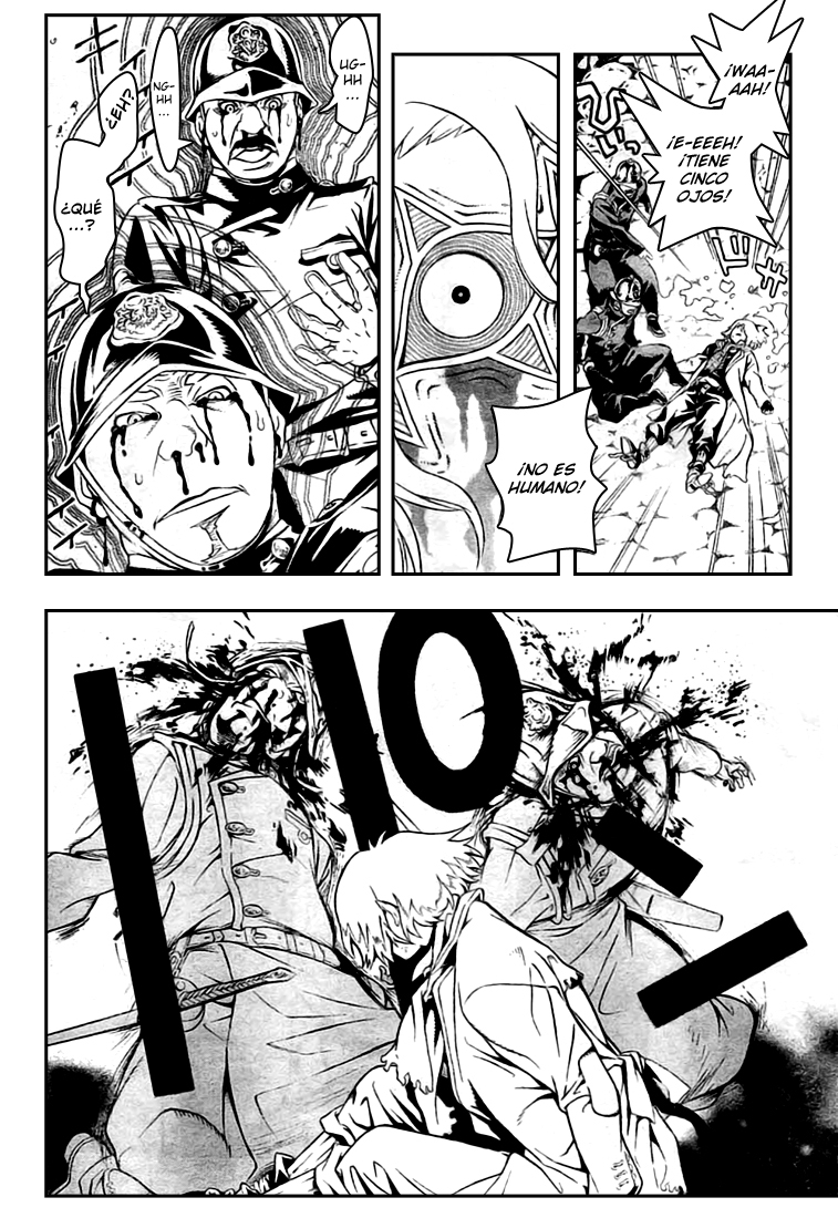 Read D.Gray-Man es Manga Online