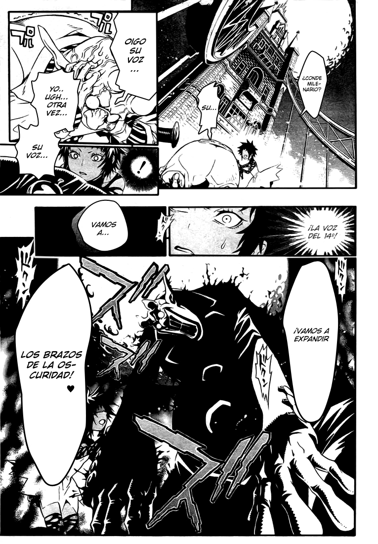Read D.Gray-Man es Manga Online