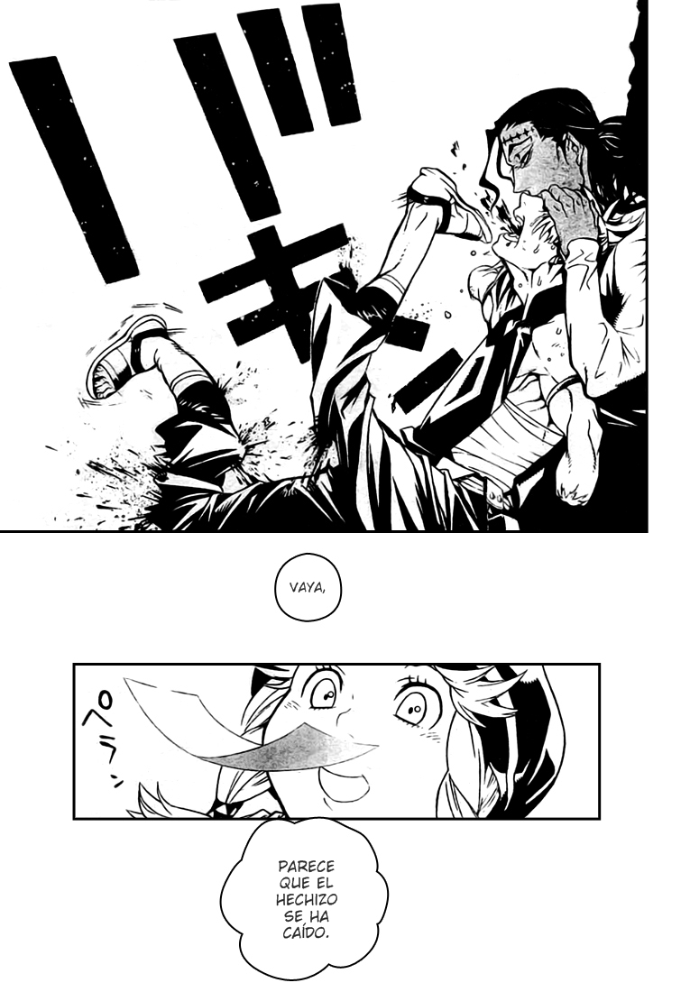 Read D.Gray-Man es Manga Online