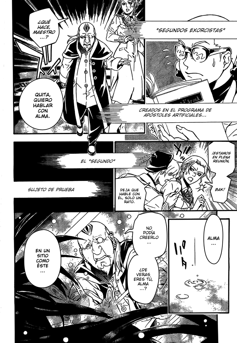 Read D.Gray-Man es Manga Online