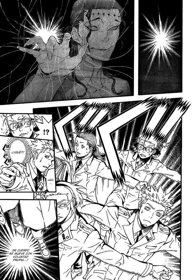 Read D.Gray-Man es Manga Online