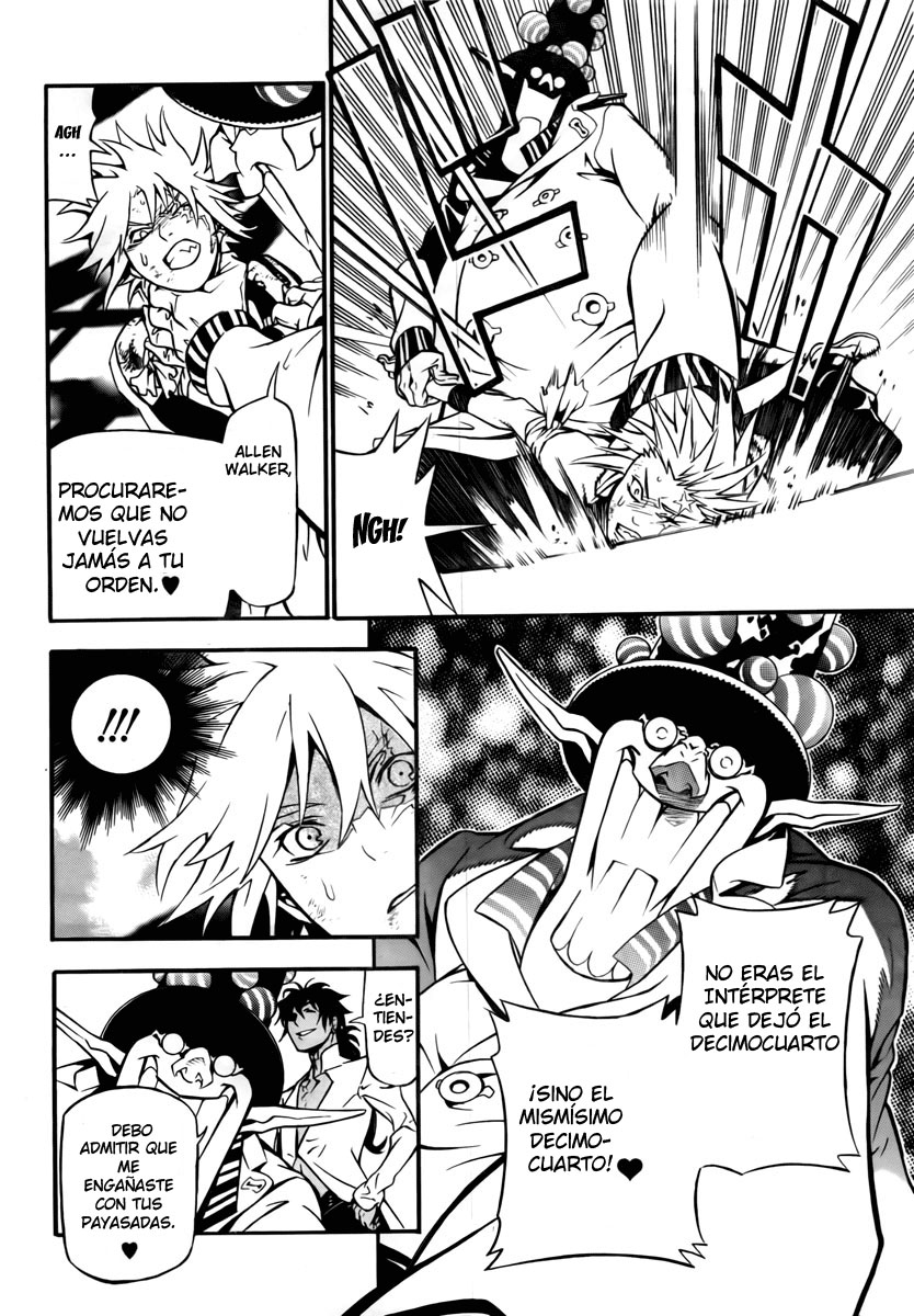 Read D.Gray-Man es Manga Online