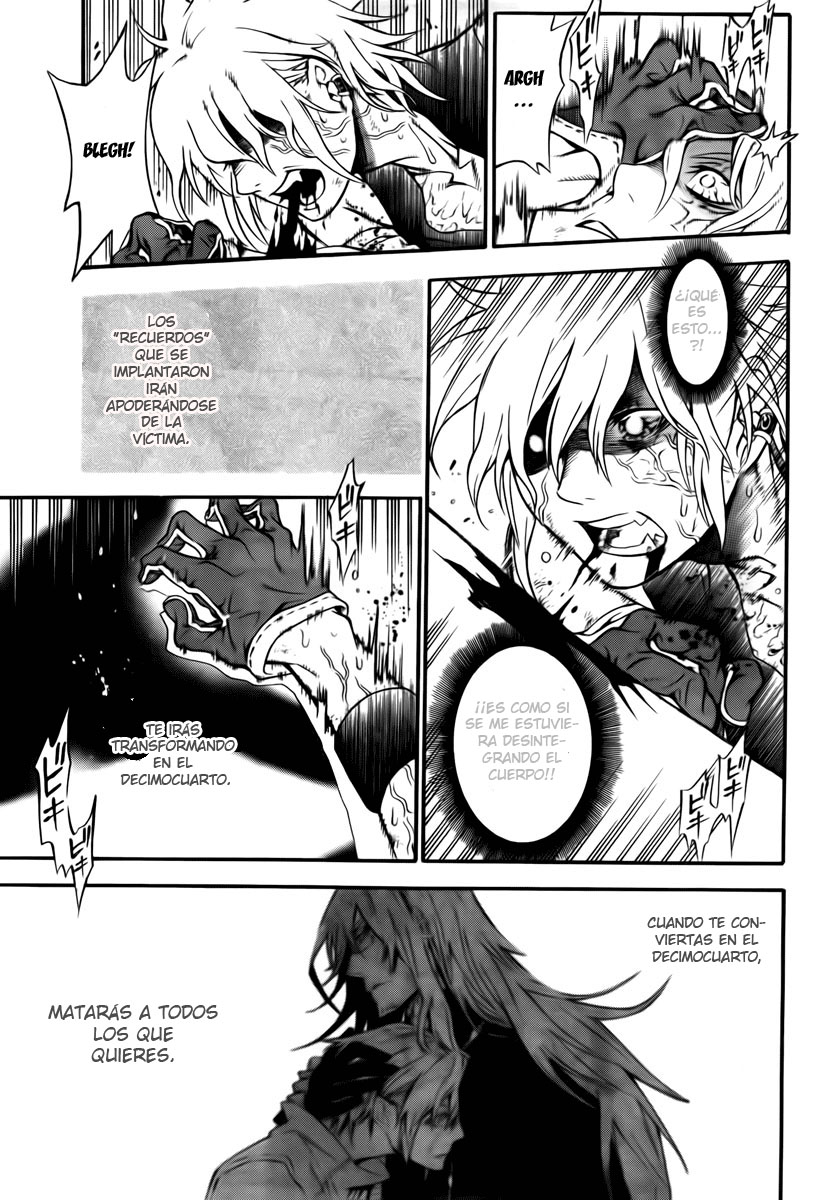 Read D.Gray-Man es Manga Online