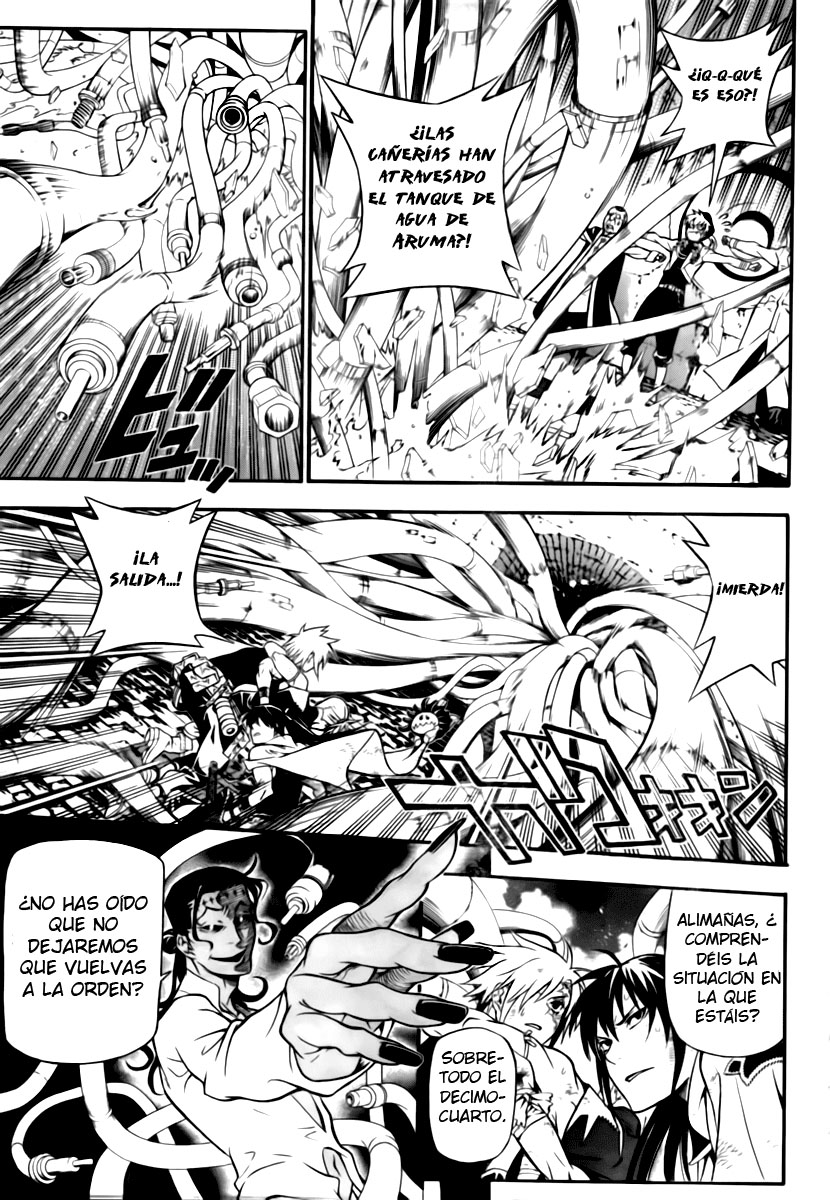 Read D.Gray-Man es Manga Online