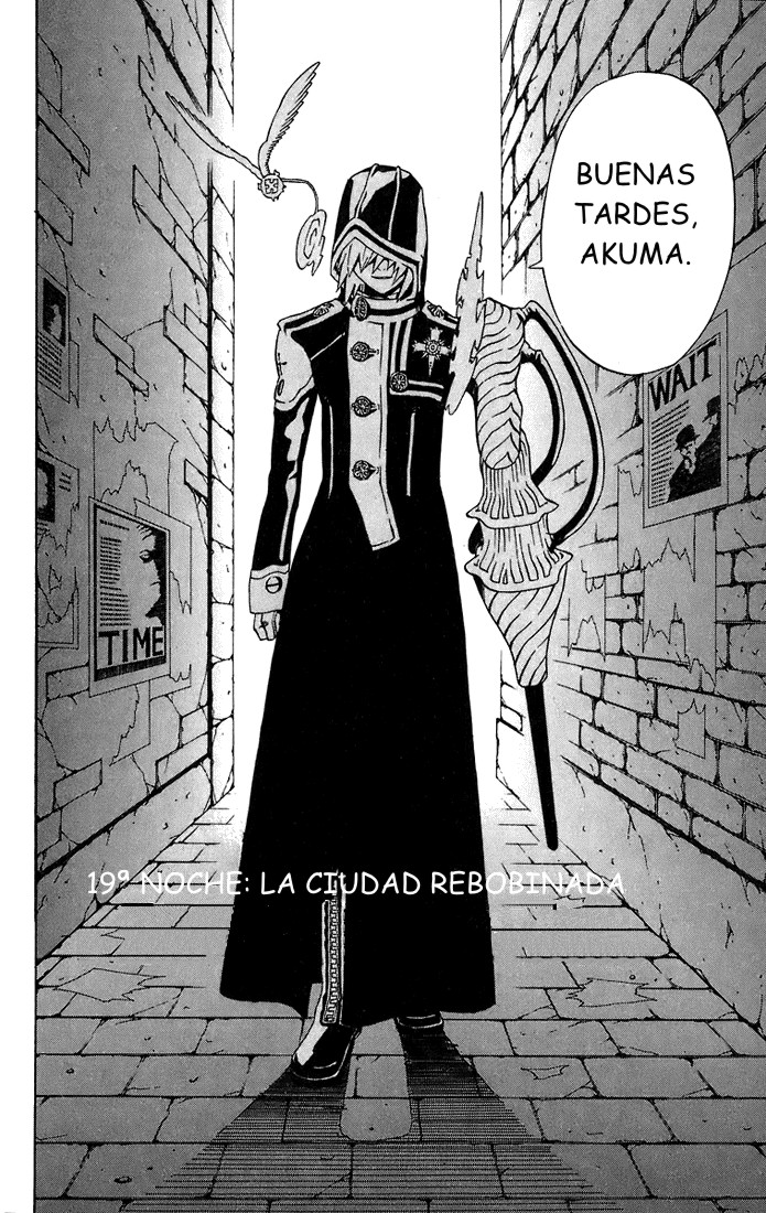 Read D.Gray-Man es Manga Online