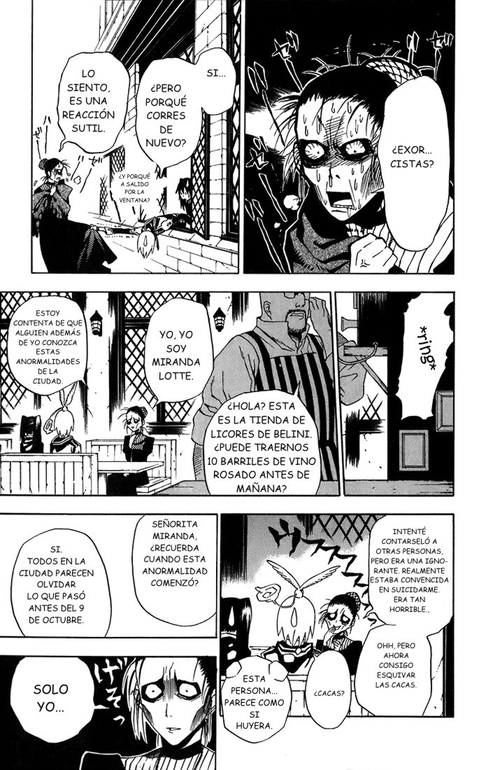Read D.Gray-Man es Manga Online