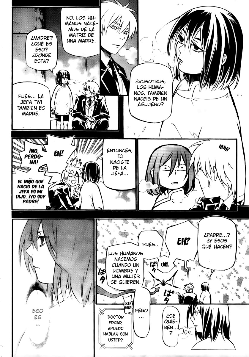 Read D.Gray-Man es Manga Online