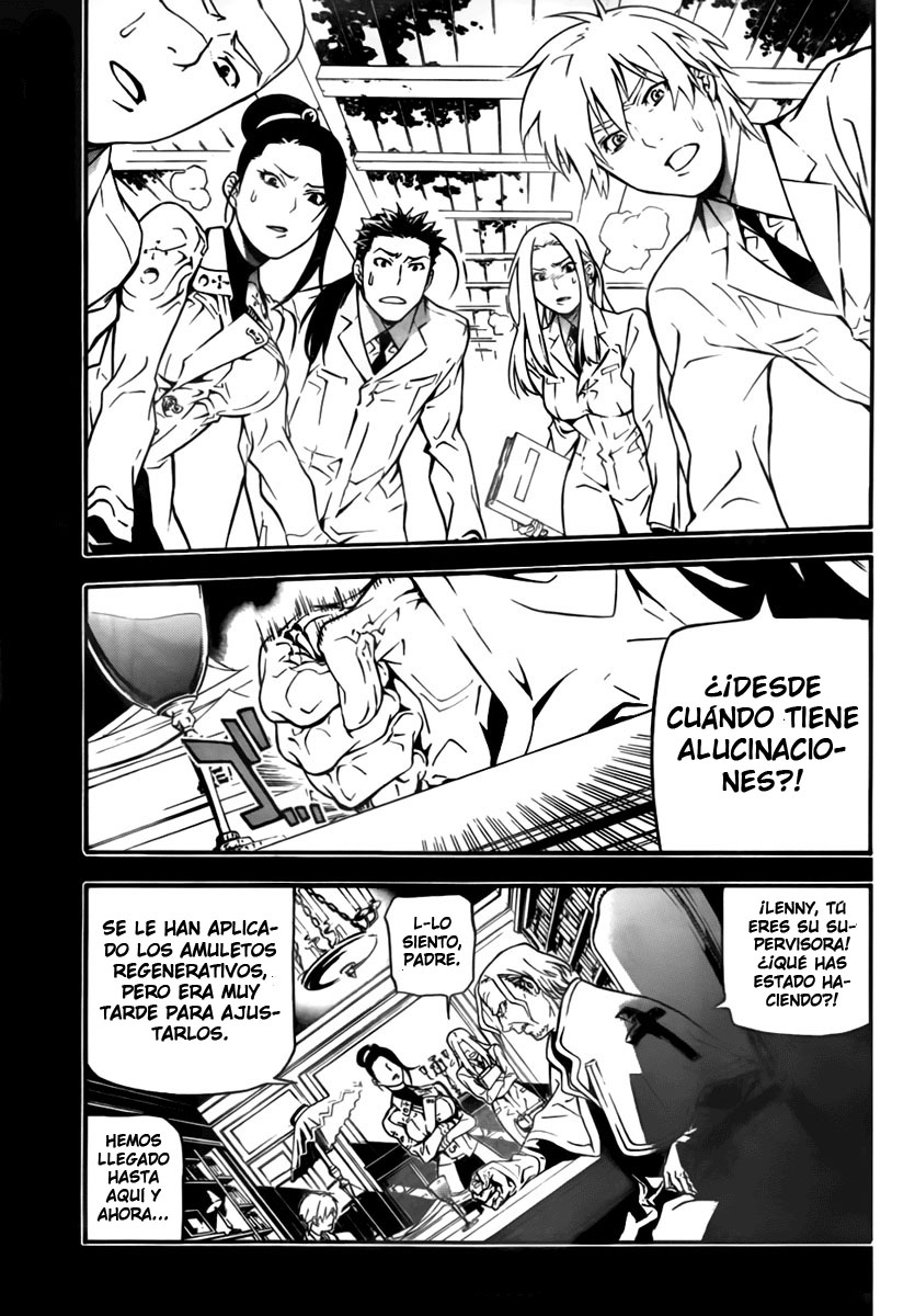 Read D.Gray-Man es Manga Online