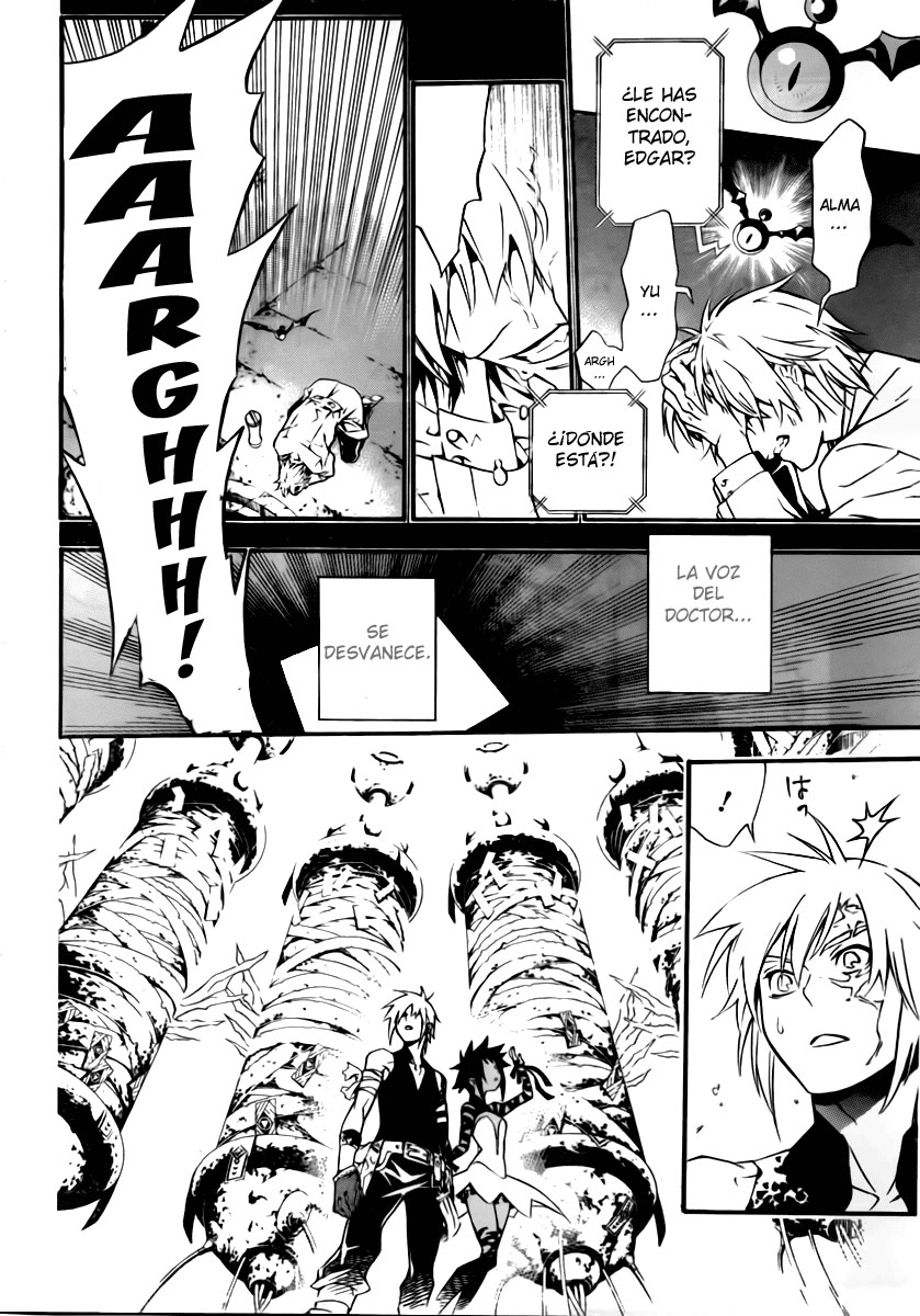 Read D.Gray-Man es Manga Online