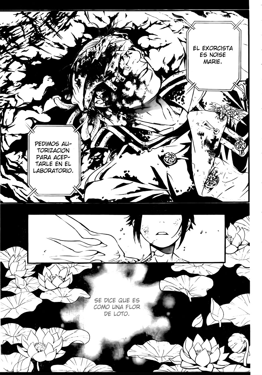 Read D.Gray-Man es Manga Online