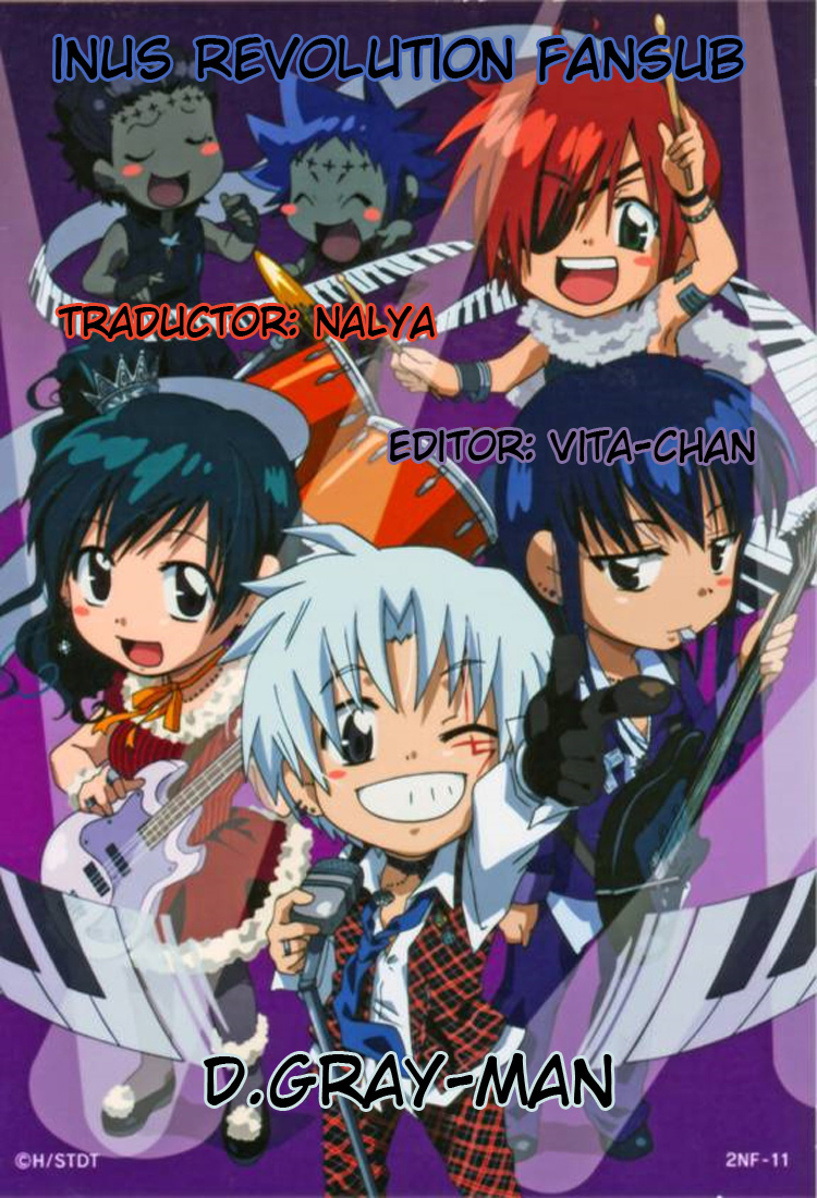Read D.Gray-Man es Manga Online
