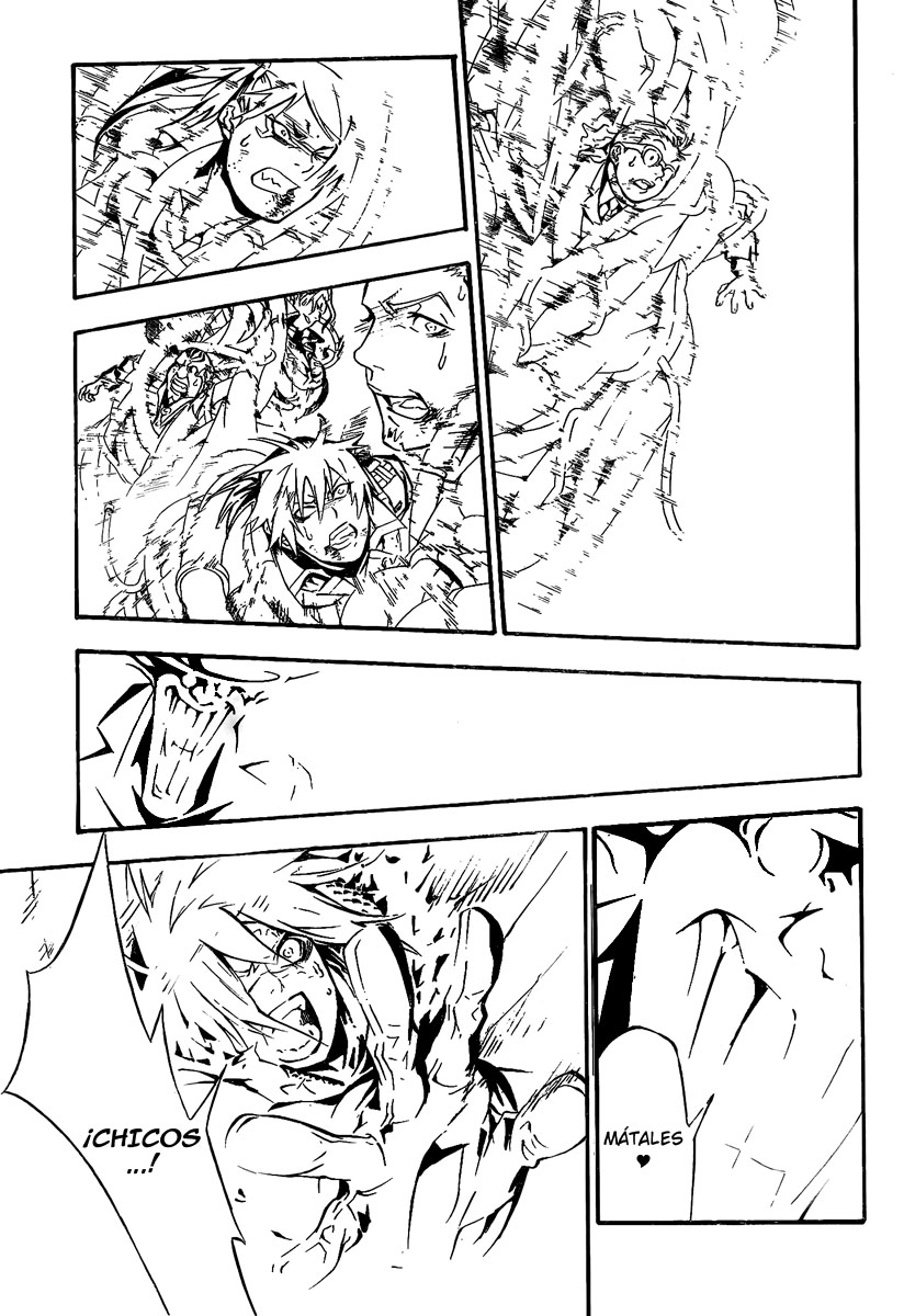 Read D.Gray-Man es Manga Online