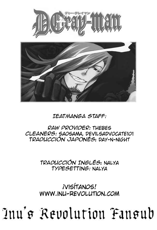 Read D.Gray-Man es Manga Online