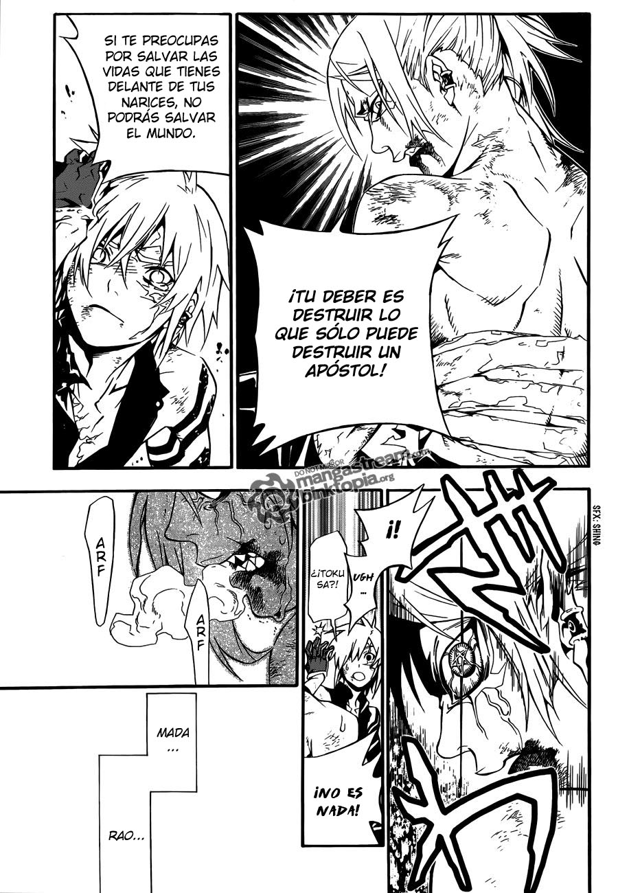 Read D.Gray-Man es Manga Online