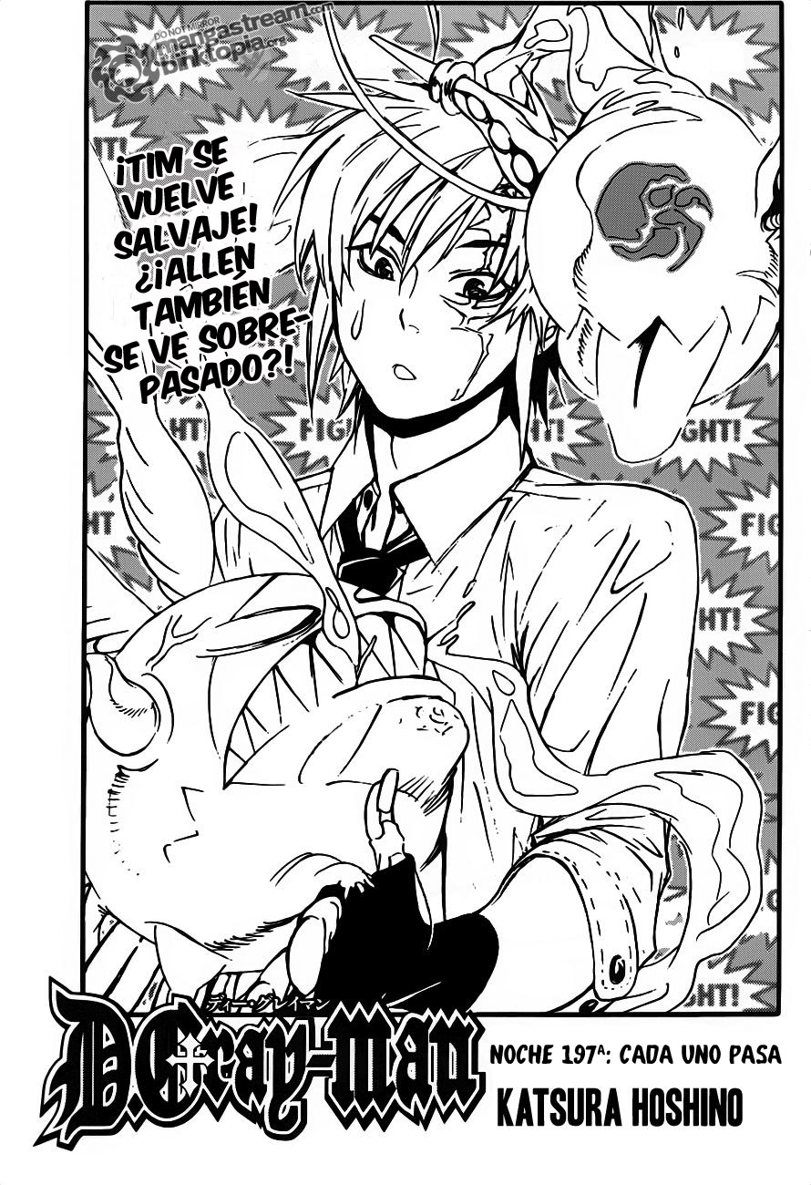 Read D.Gray-Man es Manga Online