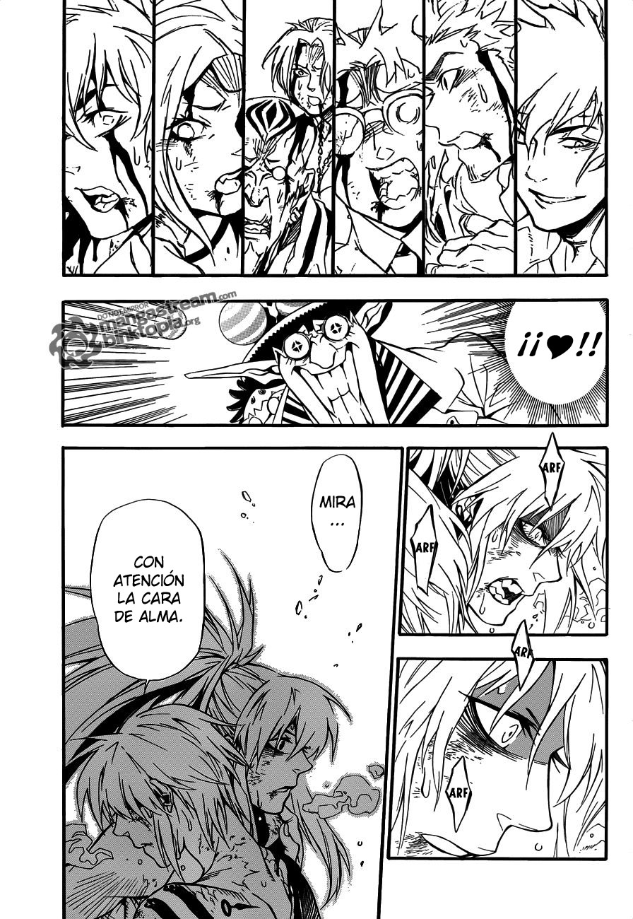 Read D.Gray-Man es Manga Online