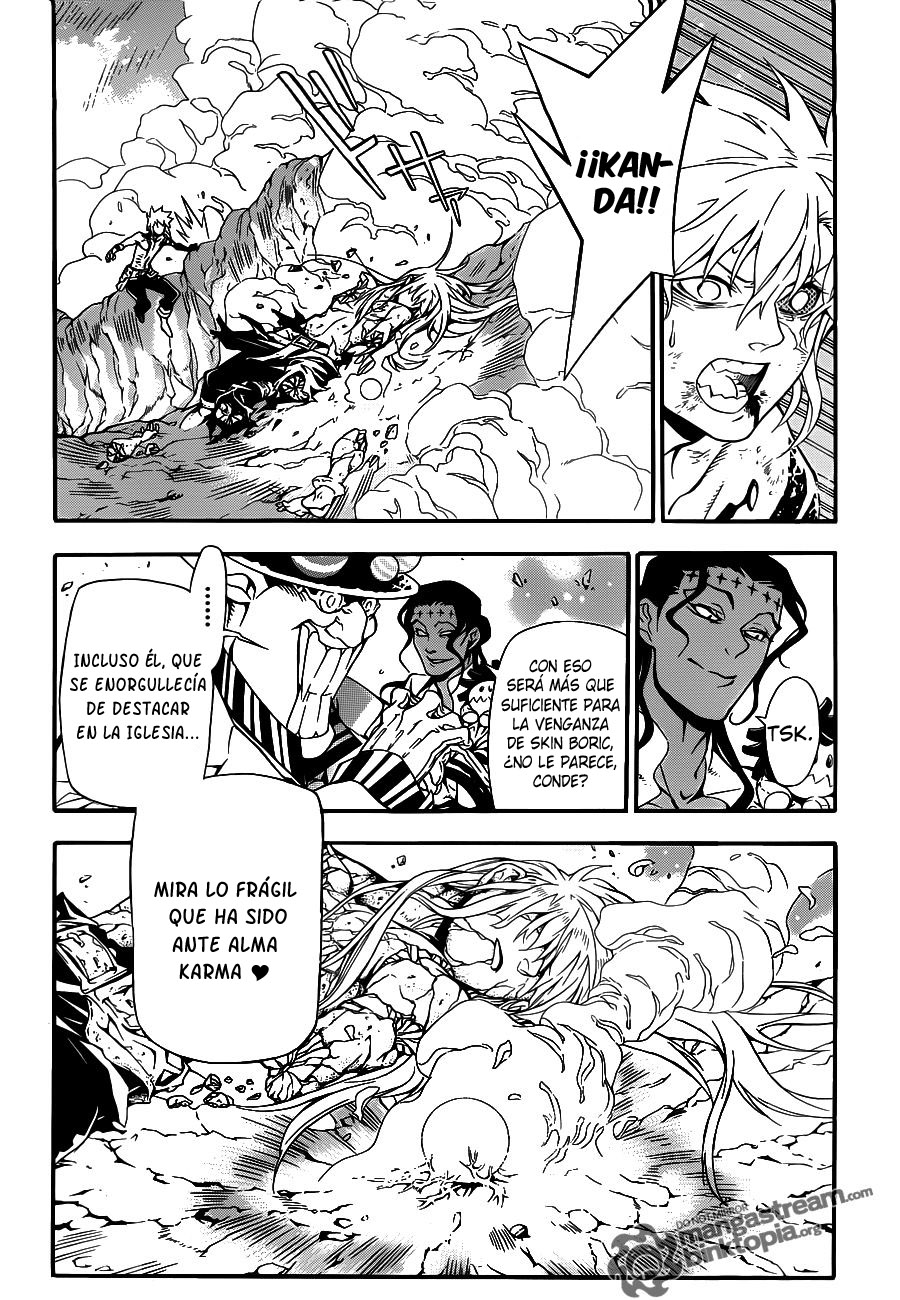 Read D.Gray-Man es Manga Online