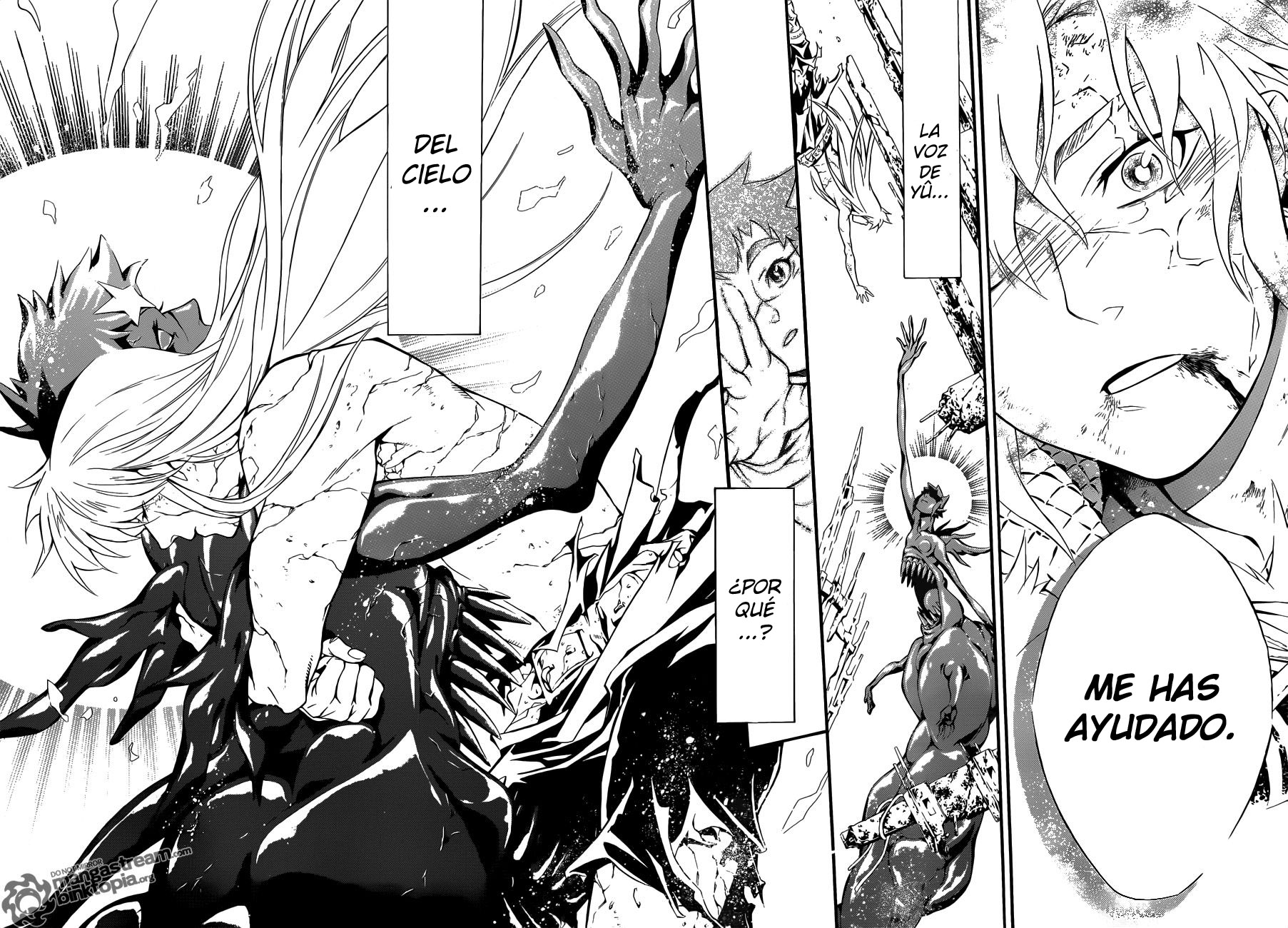 Read D.Gray-Man es Manga Online