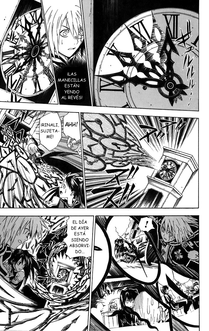 Read D.Gray-Man es Manga Online